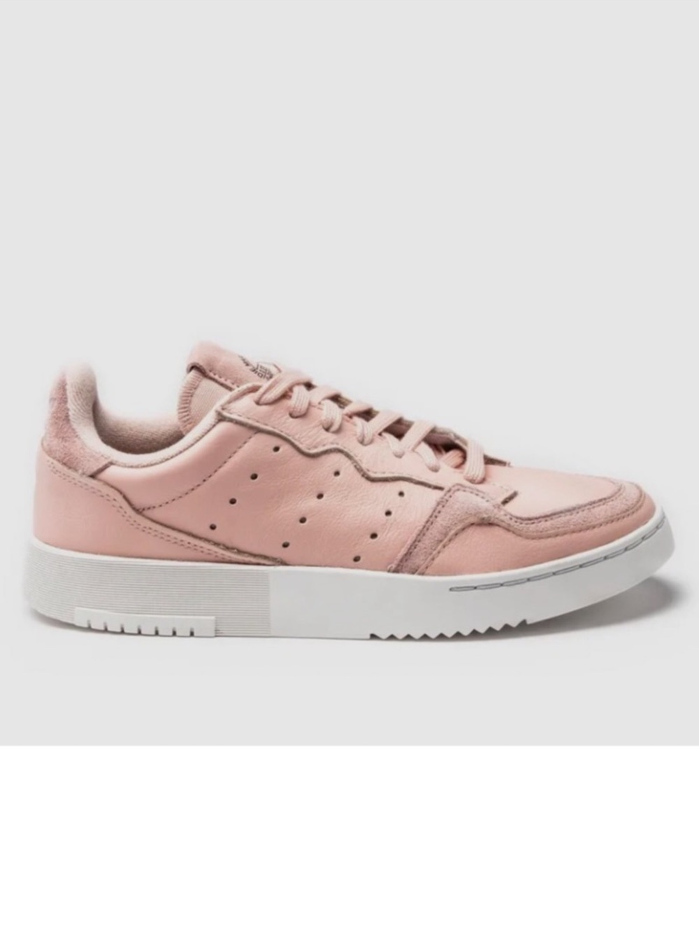 Adidas Originals Supercourt Women’s Sneakers Pink Leather EE6044 Size 8.5